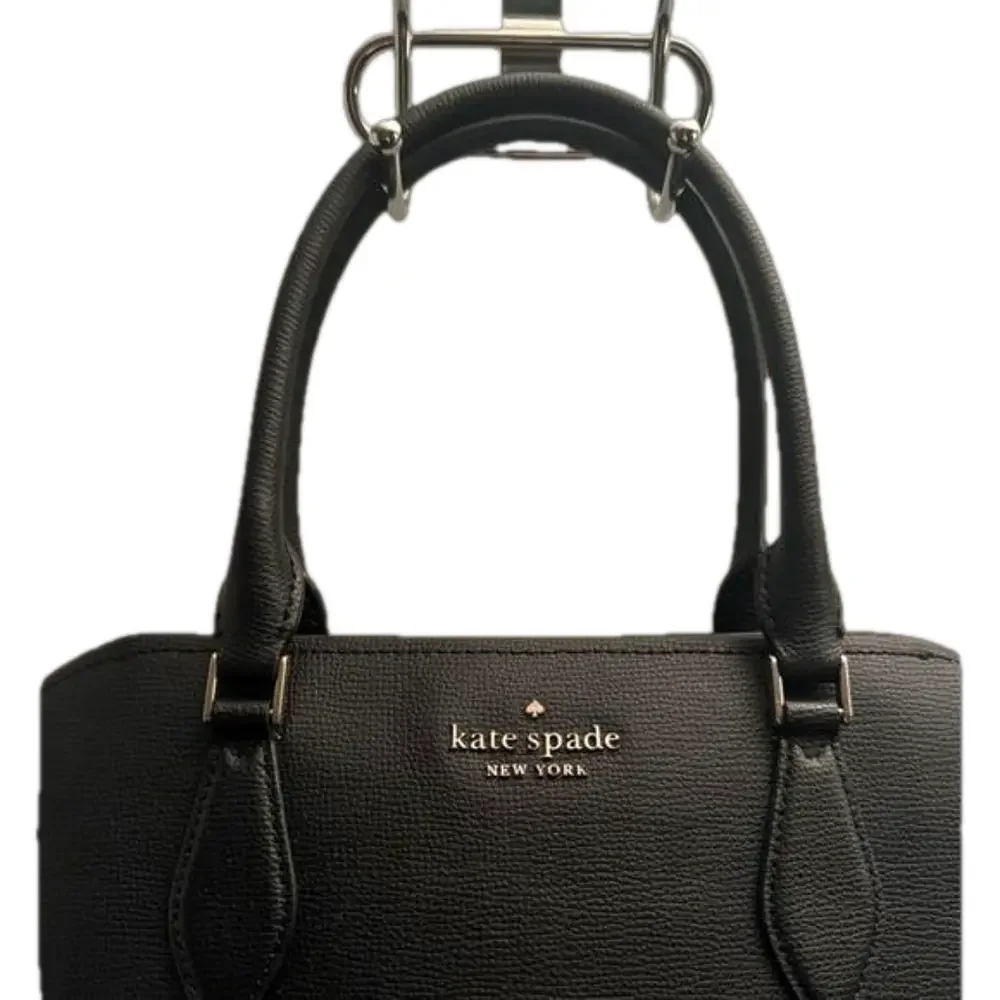 KATE SPADE ♠️ Darcy Leather Satchel Shoulder Crossbody Black